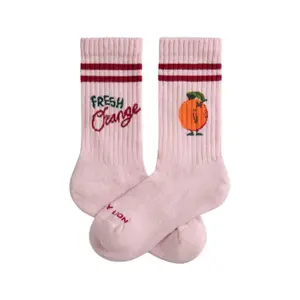 Children's socks Jimmy Lion Athletic Fresh Orange image-0