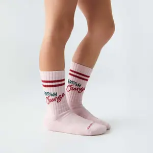 Children's socks Jimmy Lion Athletic Fresh Orange image-1