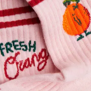 Children's socks Jimmy Lion Athletic Fresh Orange image-3
