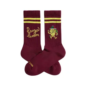 Baby socks Jimmy Lion Athletic Ranger Lemon image-0