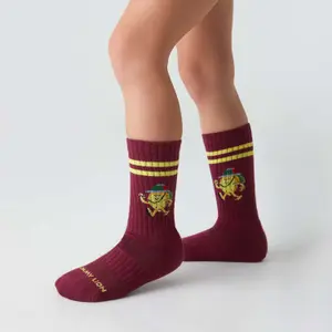 Baby socks Jimmy Lion Athletic Ranger Lemon image-1