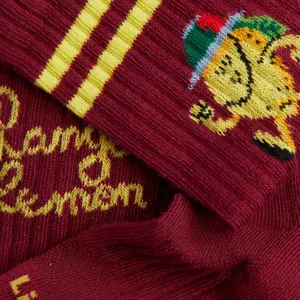 Baby socks Jimmy Lion Athletic Ranger Lemon image-3