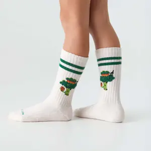 Skarpetki dziecięce Jimmy Lion Athletic The Broccoli Gang image-1