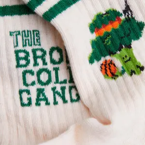 Skarpetki dziecięce Jimmy Lion Athletic The Broccoli Gang image-3