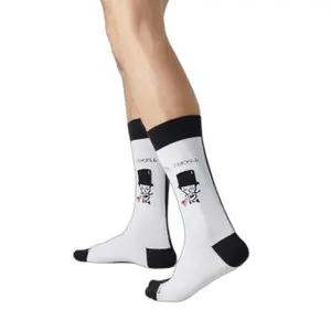 Football Socks Jimmy Lion Dr. Jekyll and Mr. Hyde image-1