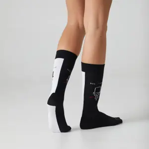 Football Socks Jimmy Lion Dr. Jekyll and Mr. Hyde image-2