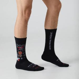 Chaussettes Jimmy Lion Basquiat Gem Spa image-1