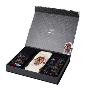 Football Socks Jimmy Lion Basquiat (x3)