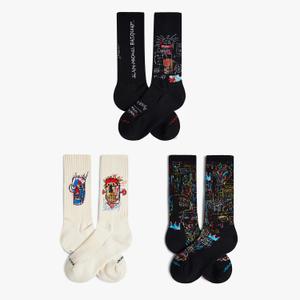 Football Socks Jimmy Lion Basquiat (x3) image-2