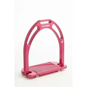 Aluminiumsbeslag Jin Stirrup image-0