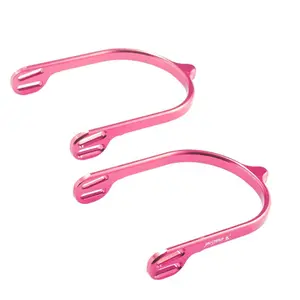 short aluminum riding spur Jin Stirrup image-0