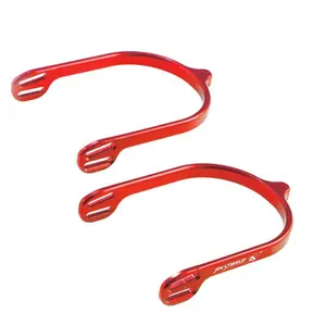 Éperon d'équitation courts en aluminium Jin Stirrup image-0