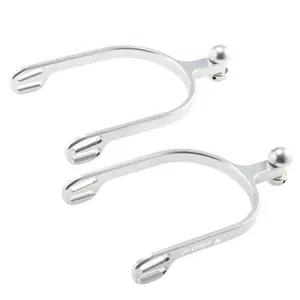 long aluminium riding spurJin Stirrup image-0