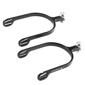 long aluminium riding spurJin Stirrup image-0