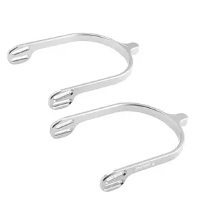 medium aluminum riding spur Jin Stirrup image-0