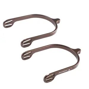 medium aluminum riding spur Jin Stirrup image-0