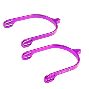 espuela de montar de aluminio mediana Jin Stirrup image-0