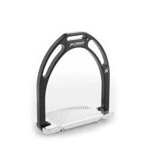 Étriers en aluminium bicolore Jin Stirrup Kinko image-0