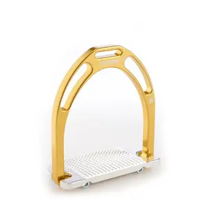 tofarvede bremsekalibre i aluminium Jin Stirrup Kinko image-0