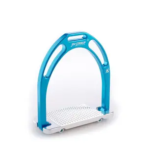 tofarvede bremsekalibre i aluminium Jin Stirrup Kinko image-0