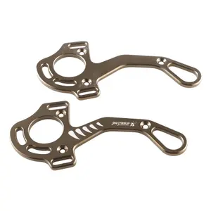 Short hackamore branches Jin Stirrup image-0