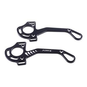 Långa hackamore-grenar Jin Stirrup