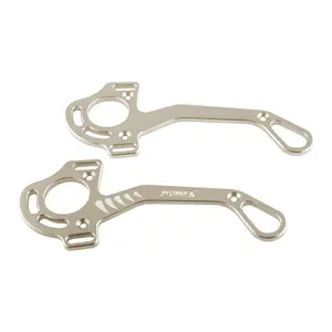 Branches de hackamore long Jin Stirrup image-0