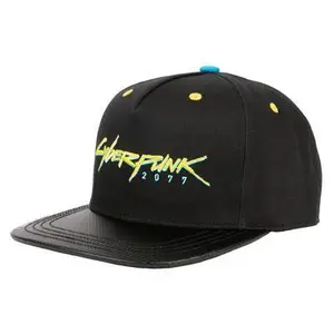 Casquette Jinx Cyberpunk 2077 Logo Snap image-0