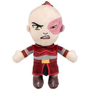 651ser007-recycled-plush-jinx-avatar-the-last-airbender-zuko-red-gray-14x8x19-05-cm