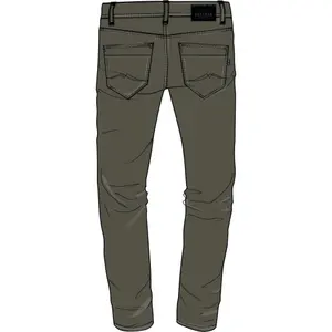 Denim broek Deeluxe carlos image-1