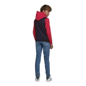 Child hoodie Jack & Jones JJelogo blocking image-3
