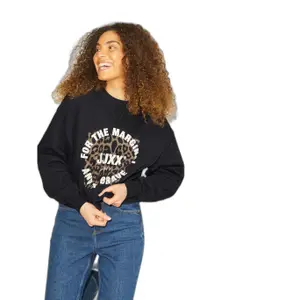 Dames sweatshirt JJXX Dee Loose Grunge Noos image-2