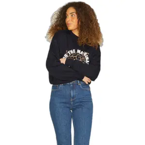 Dames sweatshirt JJXX Dee Loose Grunge Noos image-1