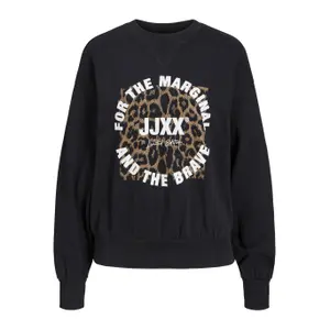 Dames sweatshirt JJXX Dee Loose Grunge Noos image-0