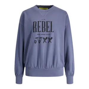 Dames sweatshirt JJXX Dee Loose Grunge Noos image-0