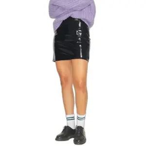 Women's leather skirt JJXX rowe image-1