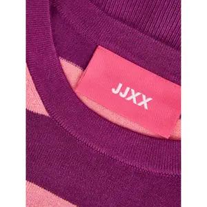 Gestreifter Crop-Pullover Frau JJXX Valentina image-2