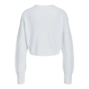 Pullover crop col rond femme JJXX Carlota Twist image-1