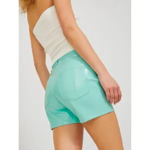 Kunstleder-Shorts für Damen JJXX image-3