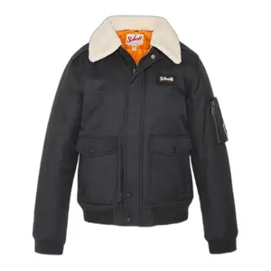 Child aviator jacket Schott image-0