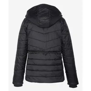 3-in-1-Parka Daunenjacke abnehmbar Frau Schott image-3