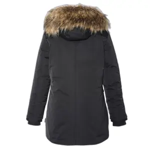 3-in-1-Parka Daunenjacke abnehmbar Frau Schott image-4