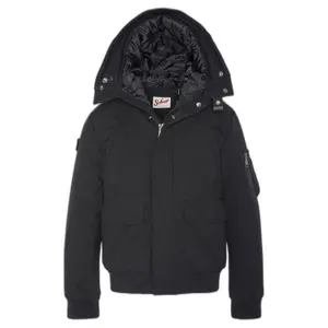 Child hooded jacket Schott image-1