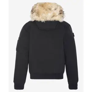 Child hooded jacket Schott image-2