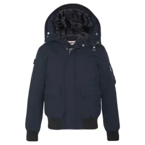 Child hooded jacket Schott image-1