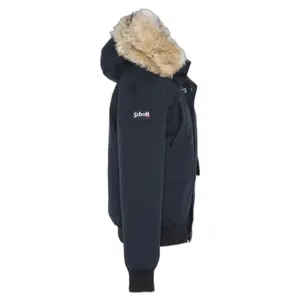 Child hooded jacket Schott image-3