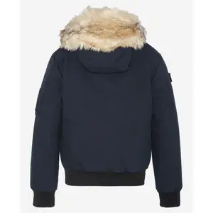 Child hooded jacket Schott image-2