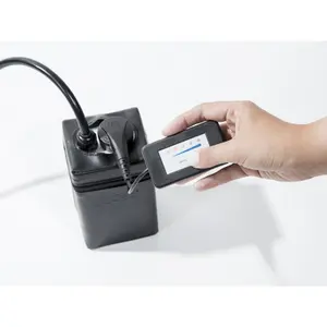 Battery charge tester with magnetic connector JuCad image-1