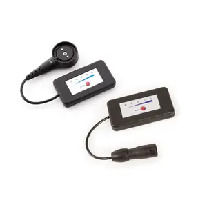 Battery charge tester with magnetic connector JuCad