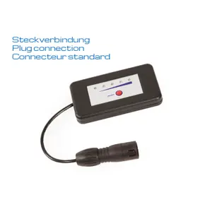 Battery charge tester with standard connector JuCad image-4